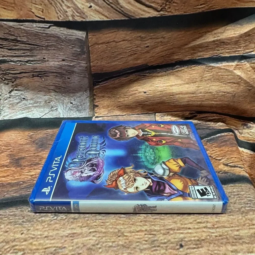 Revenant Dogma PS Vita Sony PlayStation Vita Limited Run Games LRG #246 New